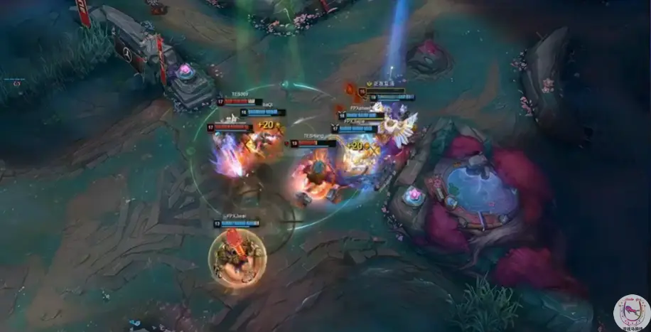 在第二局前 在第二局前