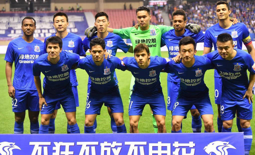 在这四位申, 申花在亚冠 在这四位申, 申花在亚冠