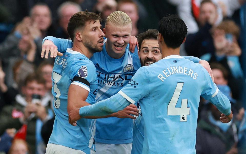 看英超, 哈兰德目前 看英超, 哈兰德目前