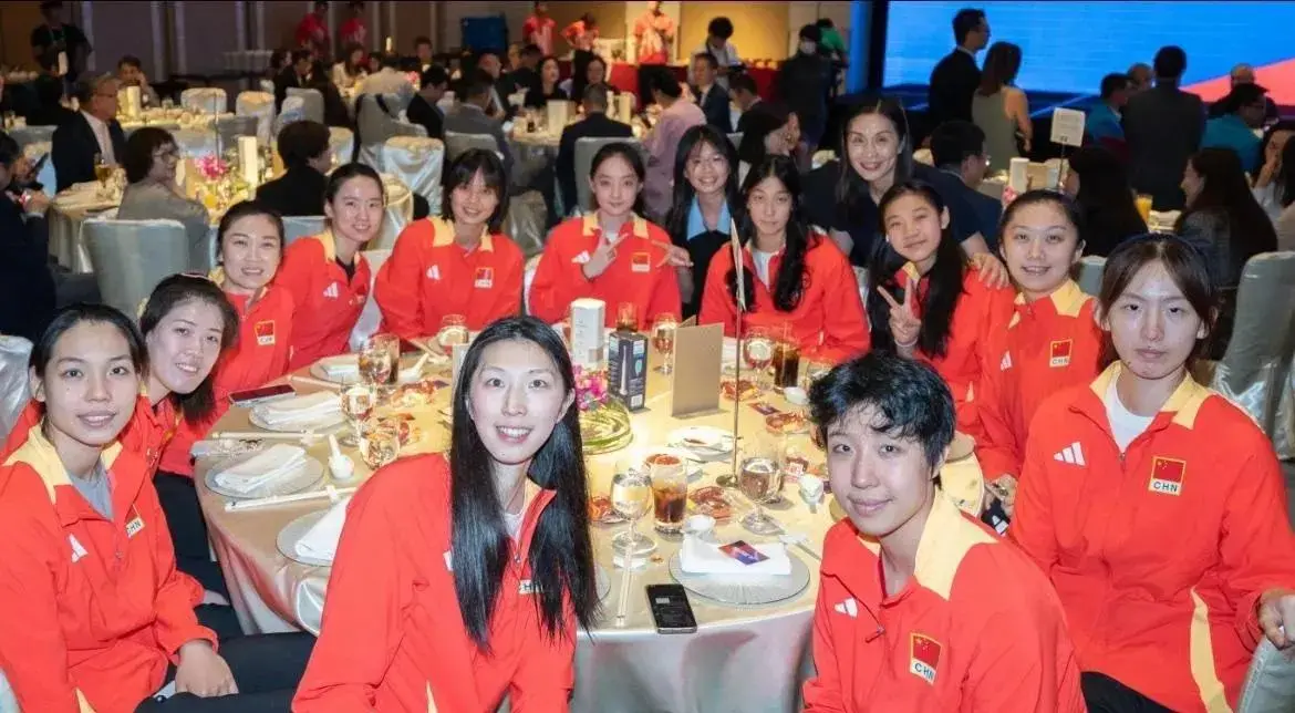 昔日的女排 昔日的女排