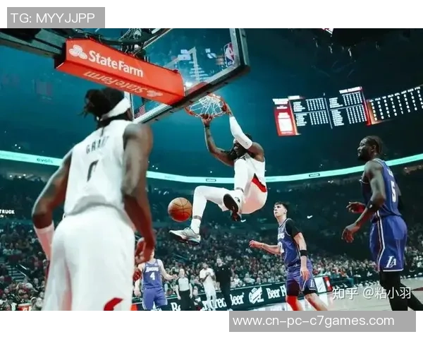 NBA常规赛精彩对决开拓者迎战湖人全程直播不容错过